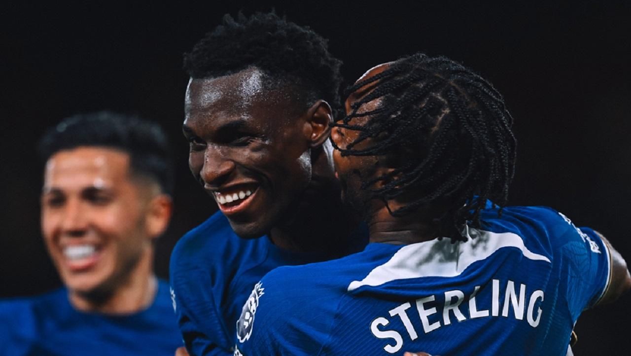 Челсі – Лутон / Фото з соцмережі Х Челсі – Лутон / Фото з соцмережі Х