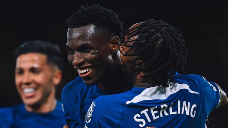 Челси – Лутон / Фото из соцсети Х Челси – Лутон / Фото из соцсети Х