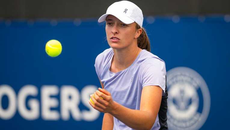 Іга Свьонтек / Фото TVP Іга Свьонтек / Фото TVP