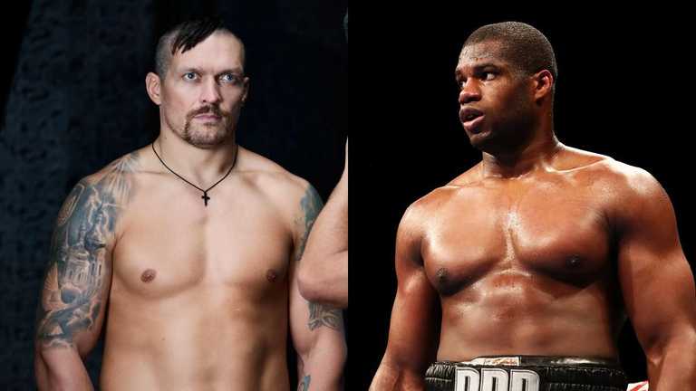 Усик та Дюбуа / колаж Спорт 24 Усик та Дюбуа / колаж Спорт 24