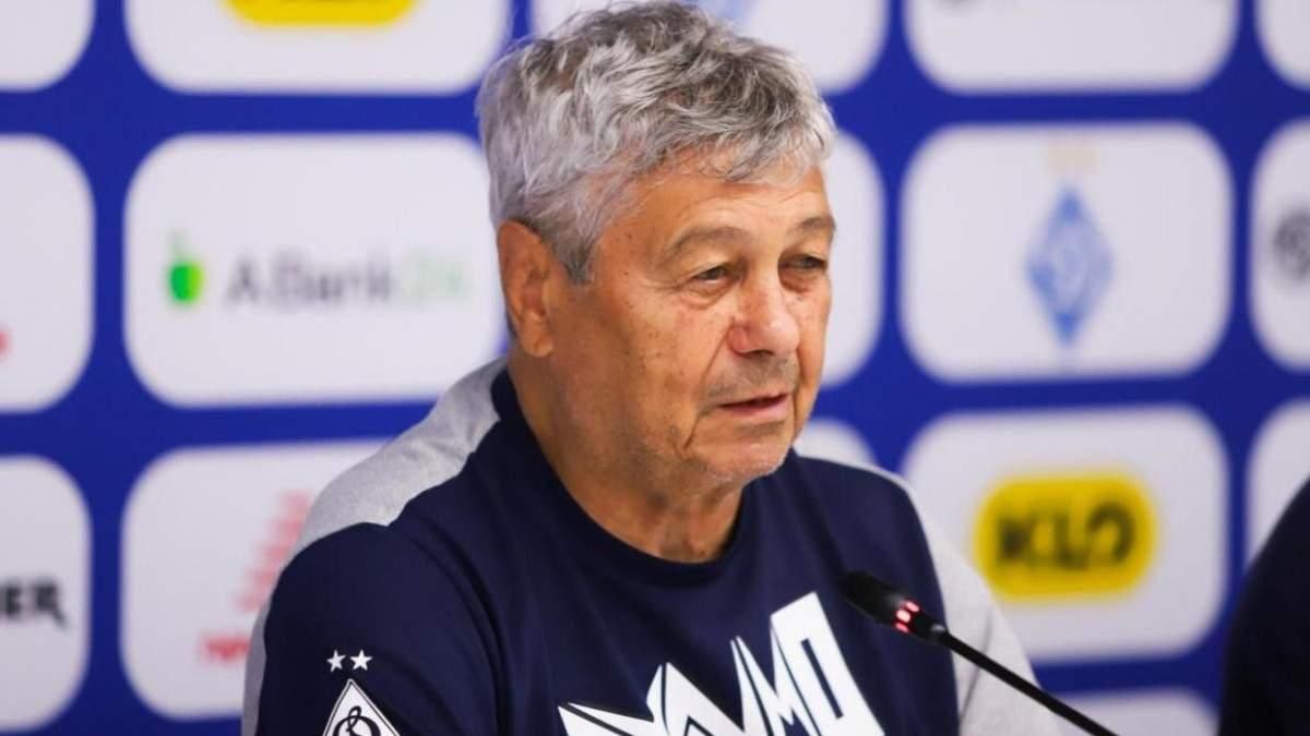 Мирча Луческу / Фото ФК Динамо