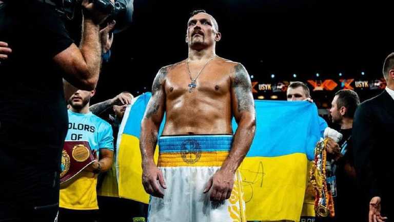 Александр Усик / Фото K2 Promotions Александр Усик / Фото K2 Promotions