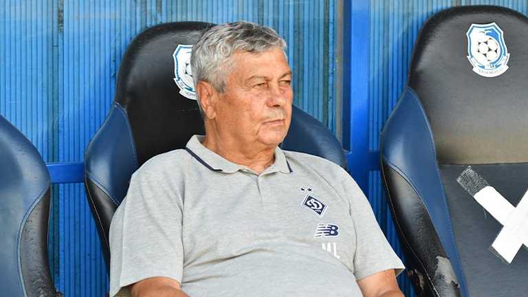 Мірча Луческу / фото Динамо Мірча Луческу / фото Динамо