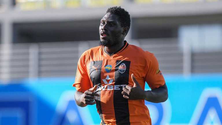 Лассіна Траоре / Фото ФК Шахтар Лассіна Траоре / Фото ФК Шахтар