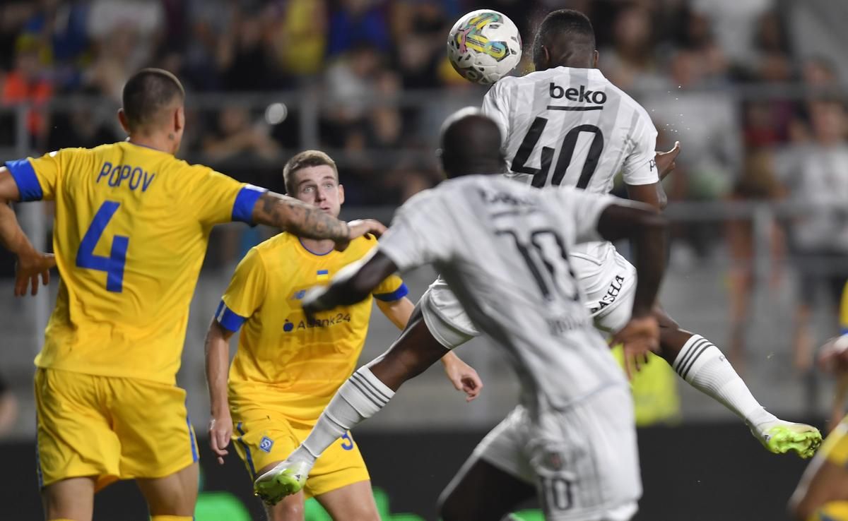 Динамо - Бешикташ / фото з відкритих джерел