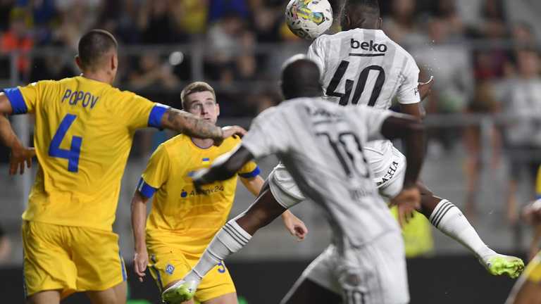 Динамо - Бешикташ / фото из открытых источников Динамо - Бешикташ / фото из открытых источников