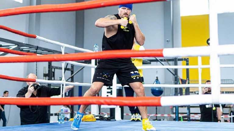 Александр Усик / Фото K2 Promotions Александр Усик / Фото K2 Promotions