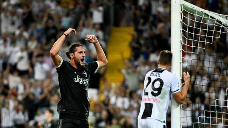 Ювентус розібрався з Удінезе / фото ФК Ювентус Ювентус розібрався з Удінезе / фото ФК Ювентус