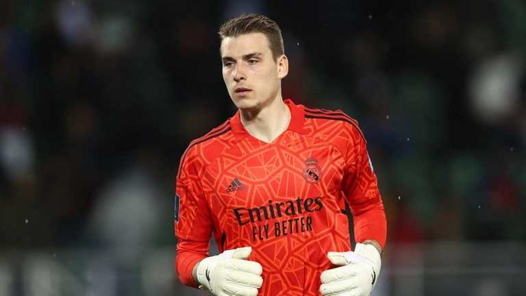 Андрей Лунин / фото из открытых источников Андрей Лунин / фото из открытых источников