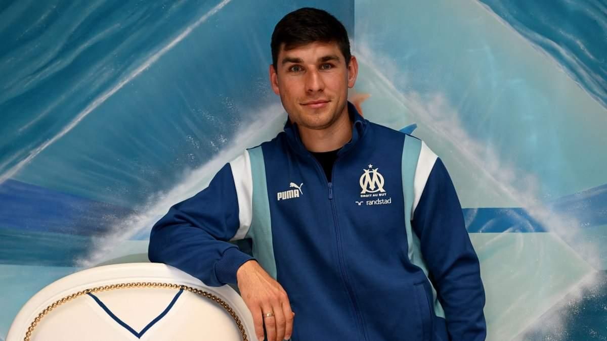 Руслан Маліновський / Фото ФК Марсель