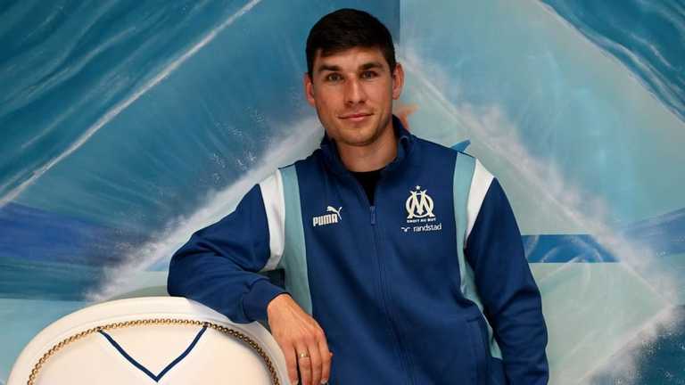 Руслан Малиновский / Фото ФК Марсель Руслан Малиновский / Фото ФК Марсель