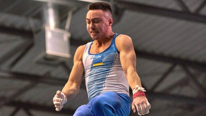 Украинский гимнаст выиграл золото на Универсиаде в опорном прыжке