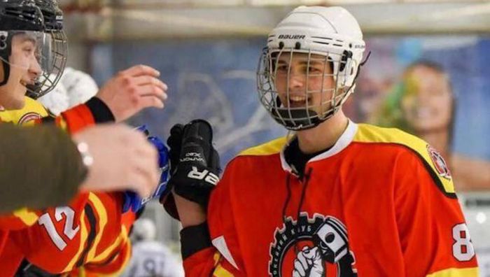 21-летний украинский хоккеист погиб на войне с российскими оккупантами