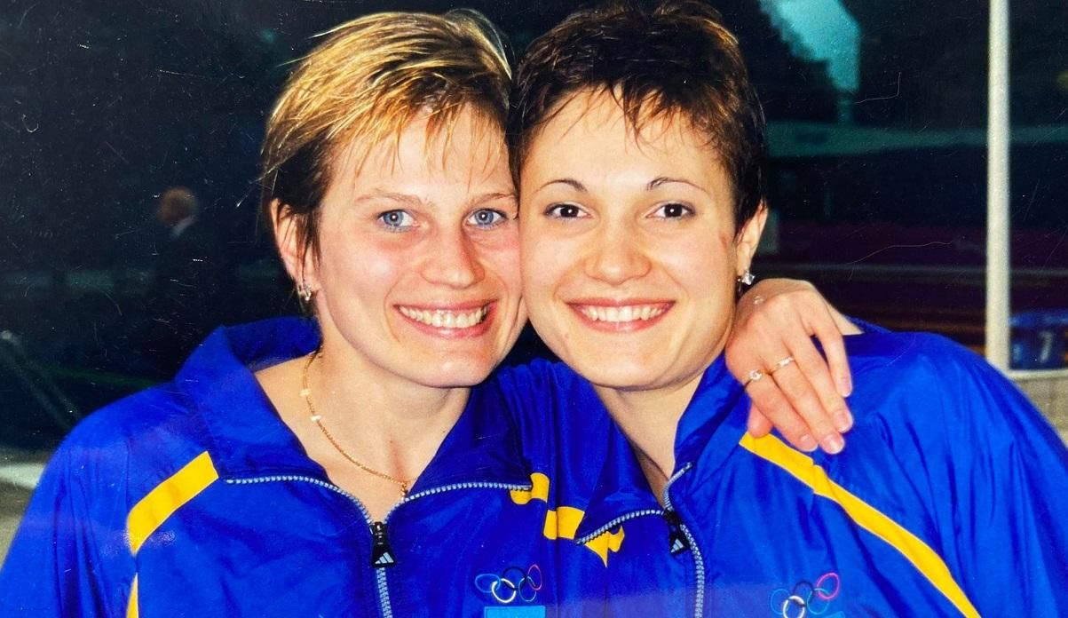 Олена Жупіна (ліворуч) / Фото надане героїнею інтерв'ю