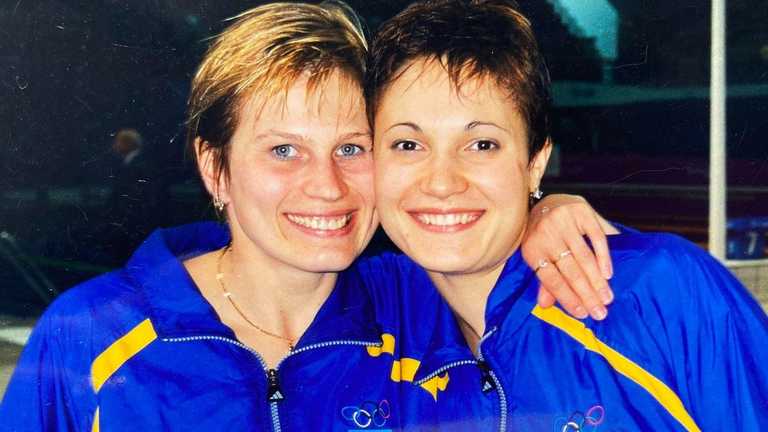 Олена Жупіна (ліворуч) / Фото надане героїнею інтерв'ю Олена Жупіна (ліворуч) / Фото надане героїнею інтерв'ю