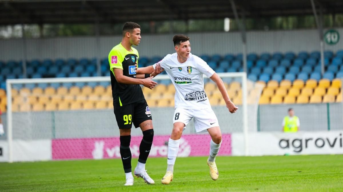 Полісся перемогло Олександрію / фото УПЛ