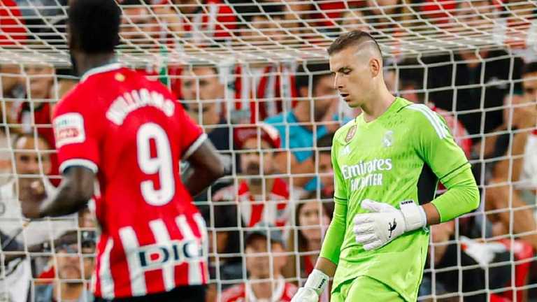 Андрей Лунин / Фото ФК Реал Андрей Лунин / Фото ФК Реал