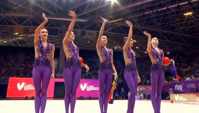 Україна завоювала ще одну ліцензію на Олімпіаду-2024 в художній гімнастиці
