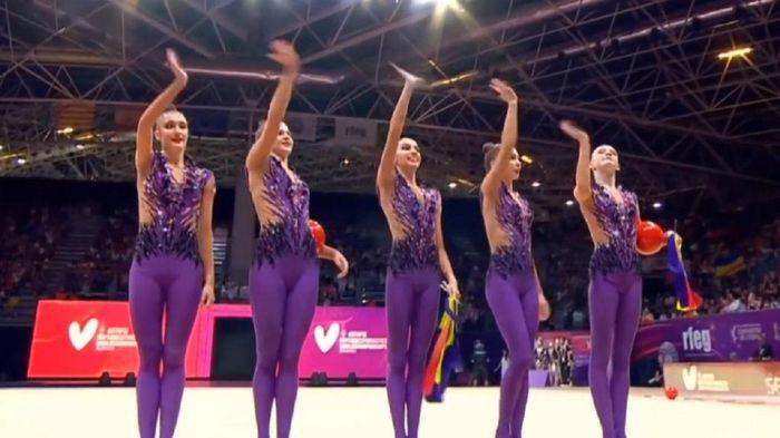 Украина добыла еще одну лицензию на Олимпиаду-2024 в художественной гимнастике