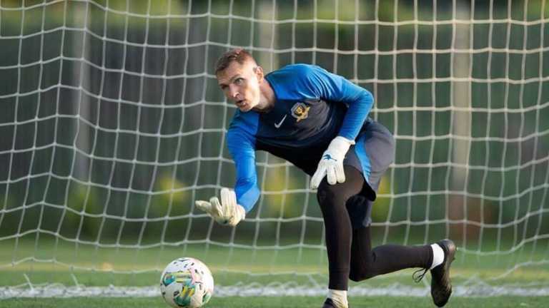 Евгений Волынец / Фото СК Днепр-1 Евгений Волынец / Фото СК Днепр-1