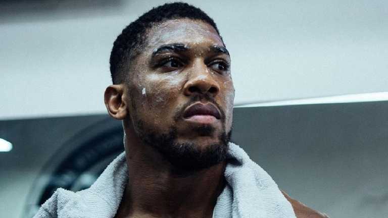 Ентоні Джошуа / Фото DAZN Ентоні Джошуа / Фото DAZN