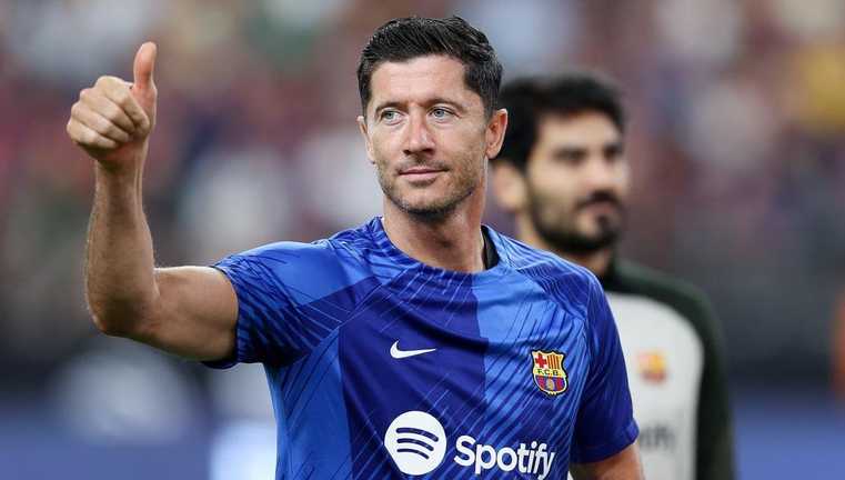 Роберт Лєвандовскі / Фото Omar Vega Роберт Лєвандовскі / Фото Omar Vega