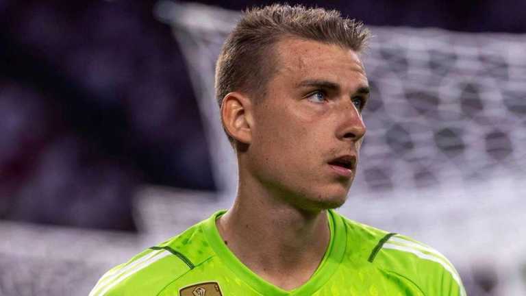 Андрей Лунин / фото из открытых источников Андрей Лунин / фото из открытых источников