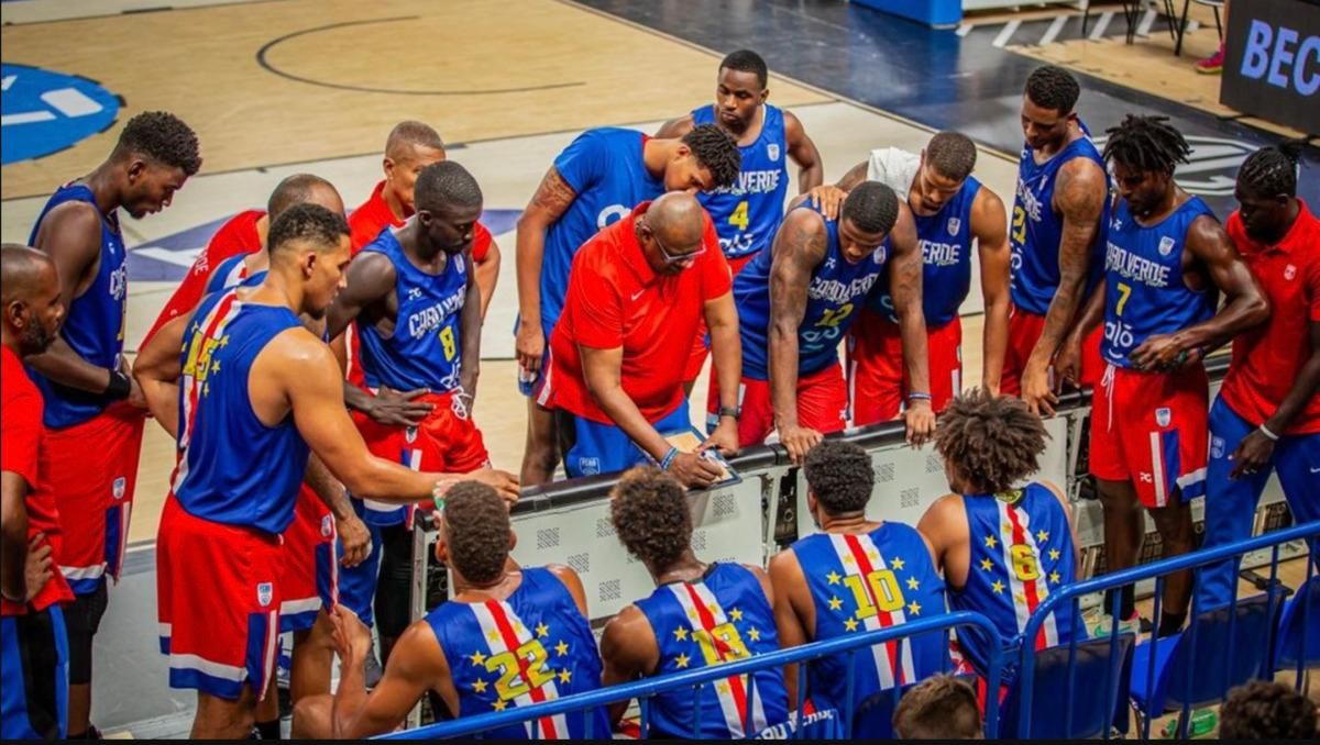 Збірна Кабо-Верде / фото FCBB