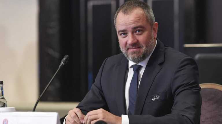 Андрій Павелко / Фото УАФ Андрій Павелко / Фото УАФ