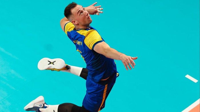Украина на тай-брейке во второй раз уступила на групповом этапе мужского Евро-2023 по волейболу