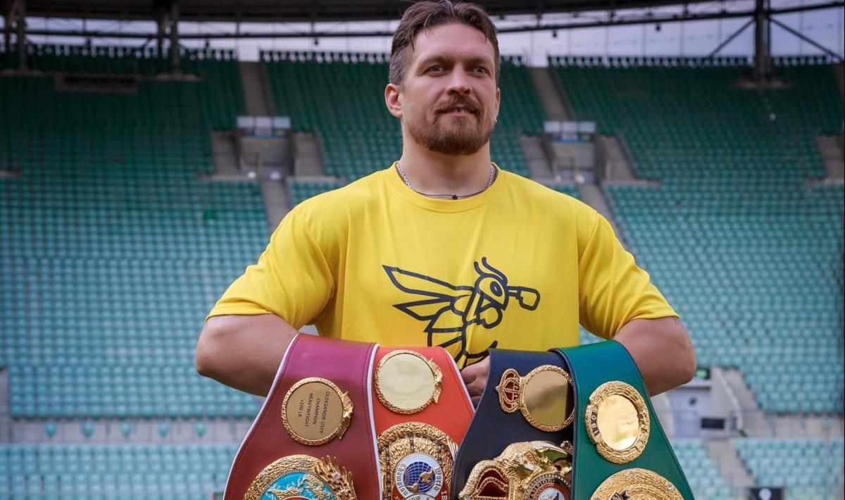 Олександр Усик / фото з відкритих джерел