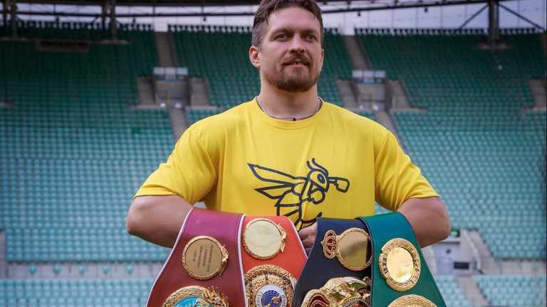 Олександр Усик / фото з відкритих джерел Олександр Усик / фото з відкритих джерел