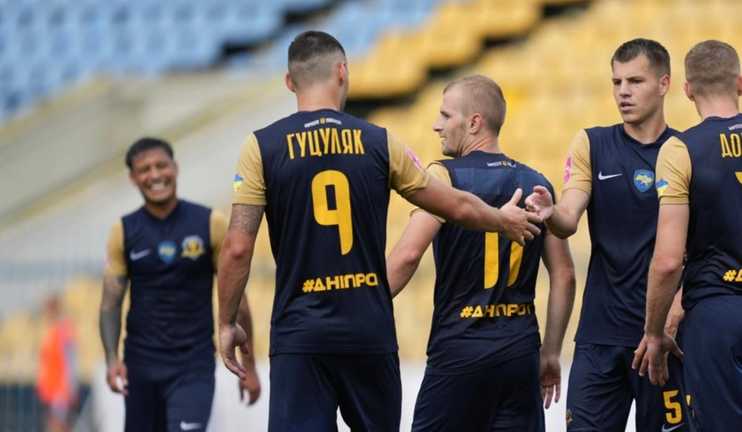 СК Днепр-1 / фото: официальный сайт СК Днепр-1 СК Днепр-1 / фото: официальный сайт СК Днепр-1