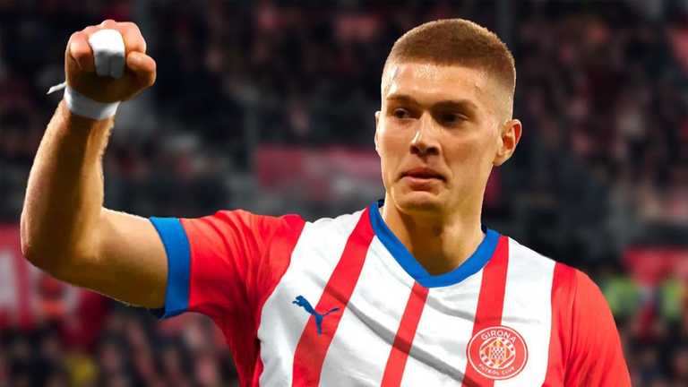 Артем Довбик / фото Жирона