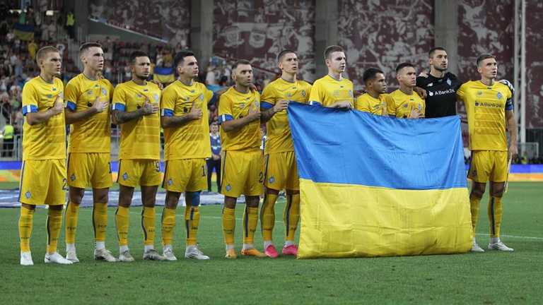 Гравці Динамо / Фото з офіційного сайту клубу Гравці Динамо / Фото з офіційного сайту клубу