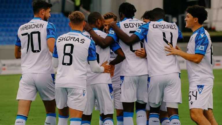 Брюгге пройшов КА / Фото Twitter Брюгге пройшов КА / Фото Twitter