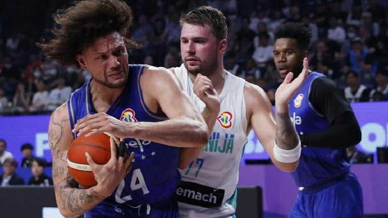 Словенія розбила Венесуелу / Фото FIBA Словенія розбила Венесуелу / Фото FIBA