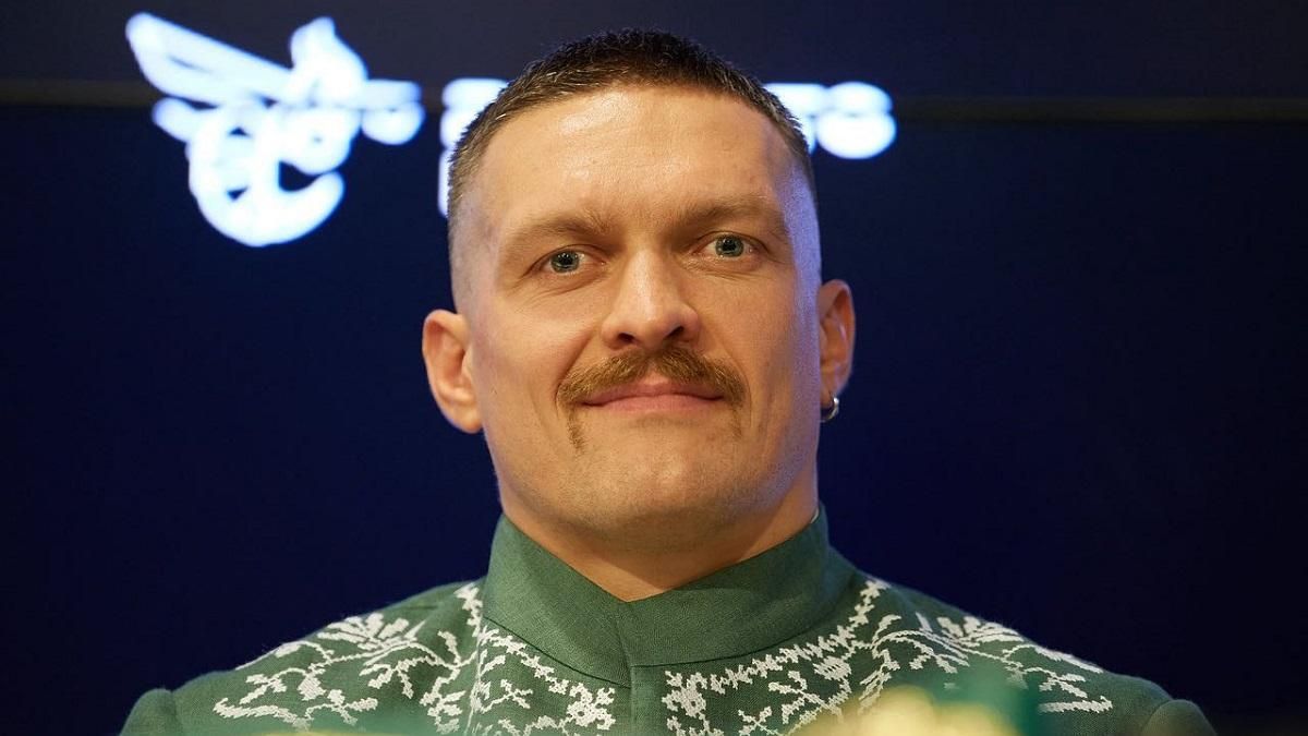 Олександр Усик / Фото K2 Promotions