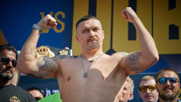 Олександр Усик / Фото Piotr Duszczhyk Олександр Усик / Фото Piotr Duszczhyk