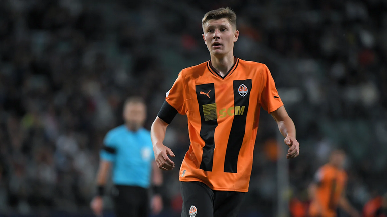 Артём Бондаренко / фото Шахтер Артём Бондаренко / фото Шахтер