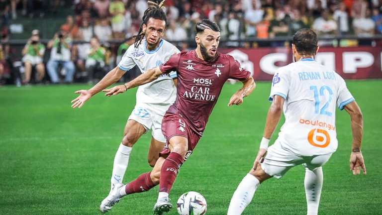 Марсель розписав нічию з Метцом / фото ФК Метц Марсель розписав нічию з Метцом / фото ФК Метц