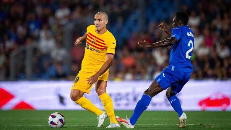 Барселона та Хетафе розійшлися миром / фото ФК Барселона Барселона та Хетафе розійшлися миром / фото ФК Барселона