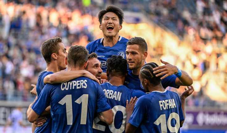 Гент розгромив Погонь/ фото ФК Гент Гент розгромив Погонь/ фото ФК Гент