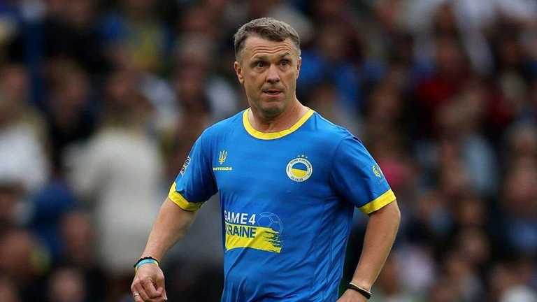 Сергей Ребров / Фото ФК Шахтер Сергей Ребров / Фото ФК Шахтер