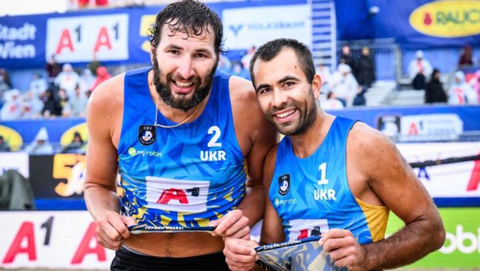 Україна здобула першу в історії медаль чемпіонату Європи з пляжного волейболу