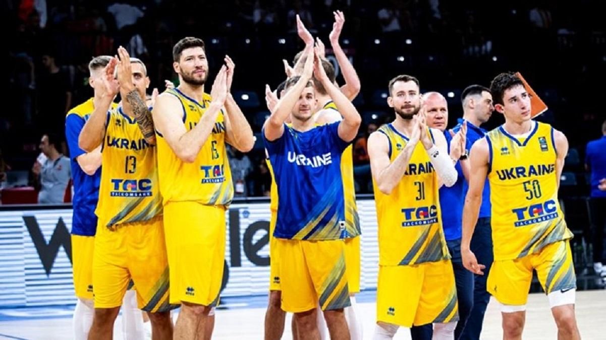 Збірна України з баскетболу / Фото FIBA