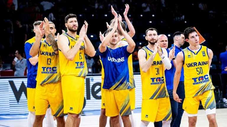Сборная Украины по баскетболу / Фото FIBA Сборная Украины по баскетболу / Фото FIBA