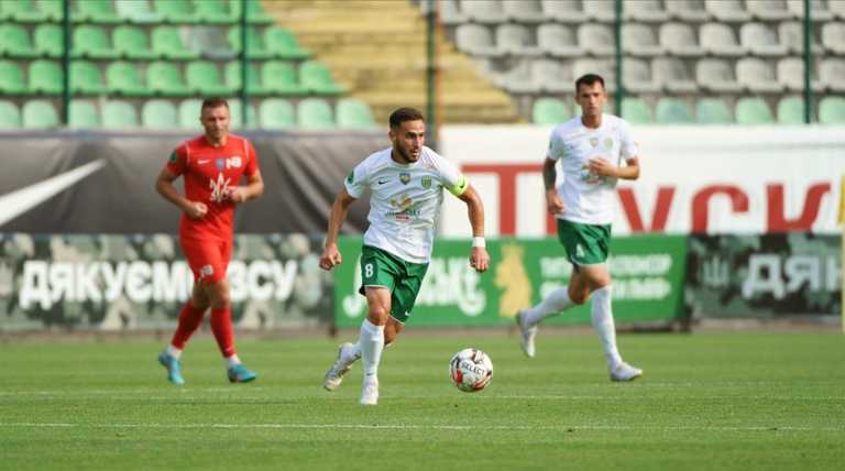 Карпати розписали нічию з Нивою / фото ФК Карпати Карпати розписали нічию з Нивою / фото ФК Карпати