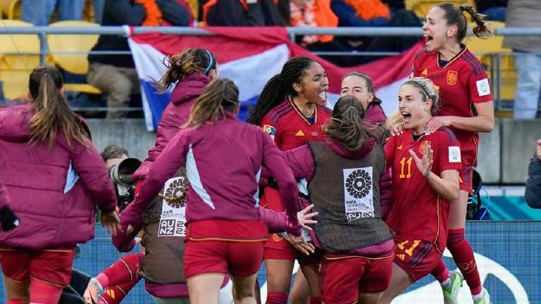 Жіноча збірна Іспанії з футболу / Фото AP