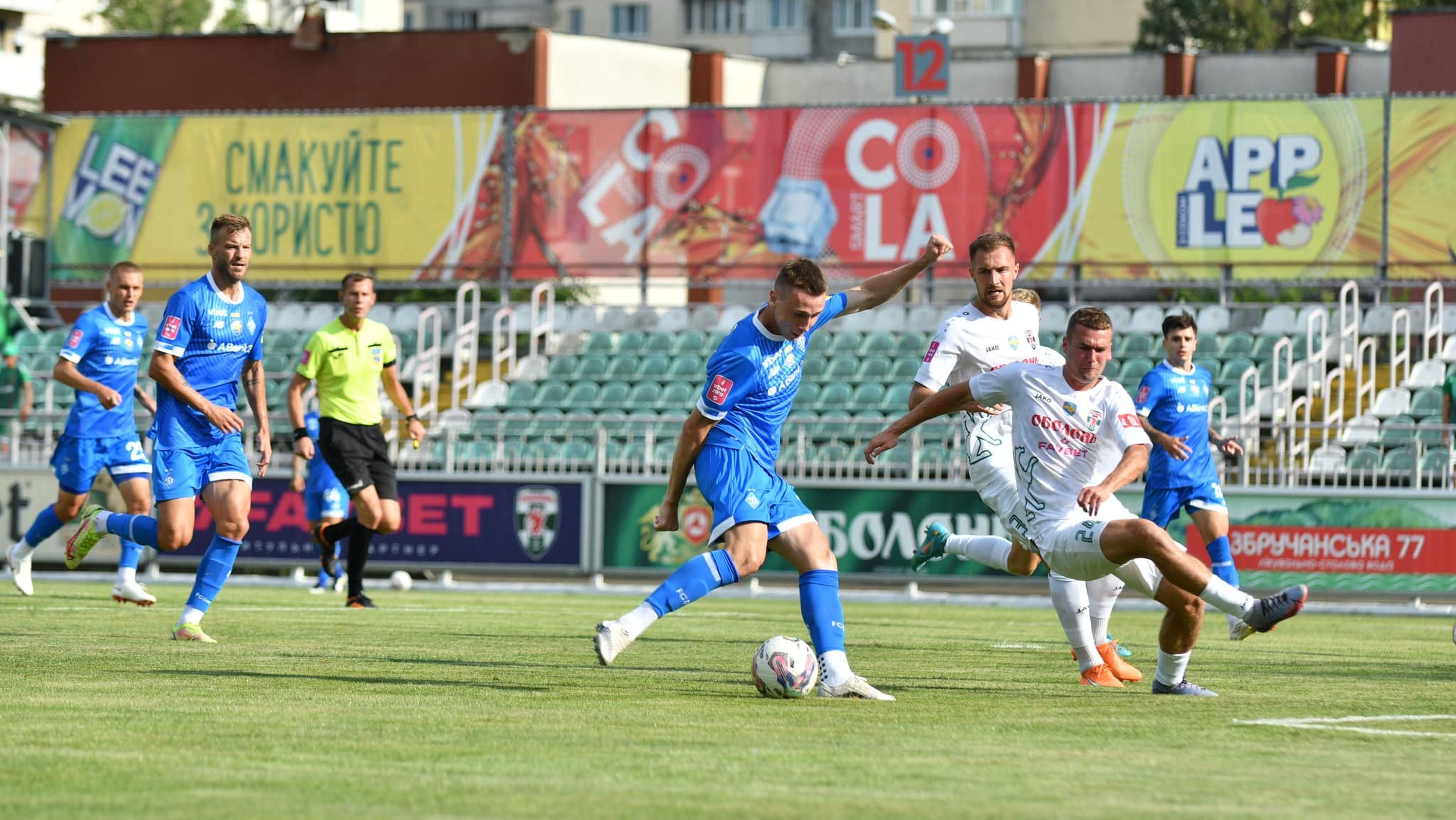 Динамо - Оболонь / фото из открытых источников